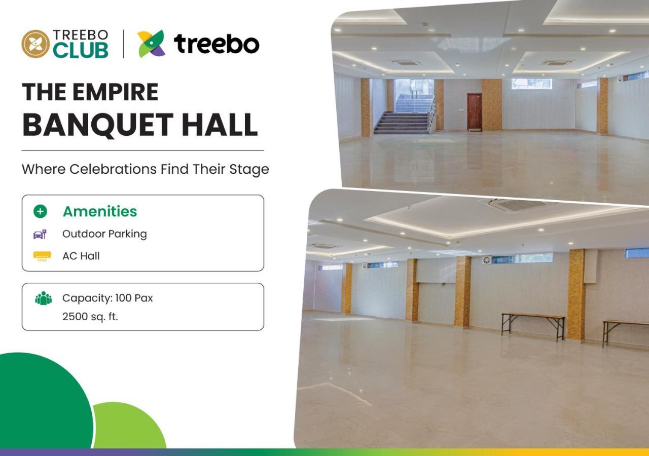 Treebo The Empire Near Taj Mahal Agra Hotel Agra  Buitenkant foto